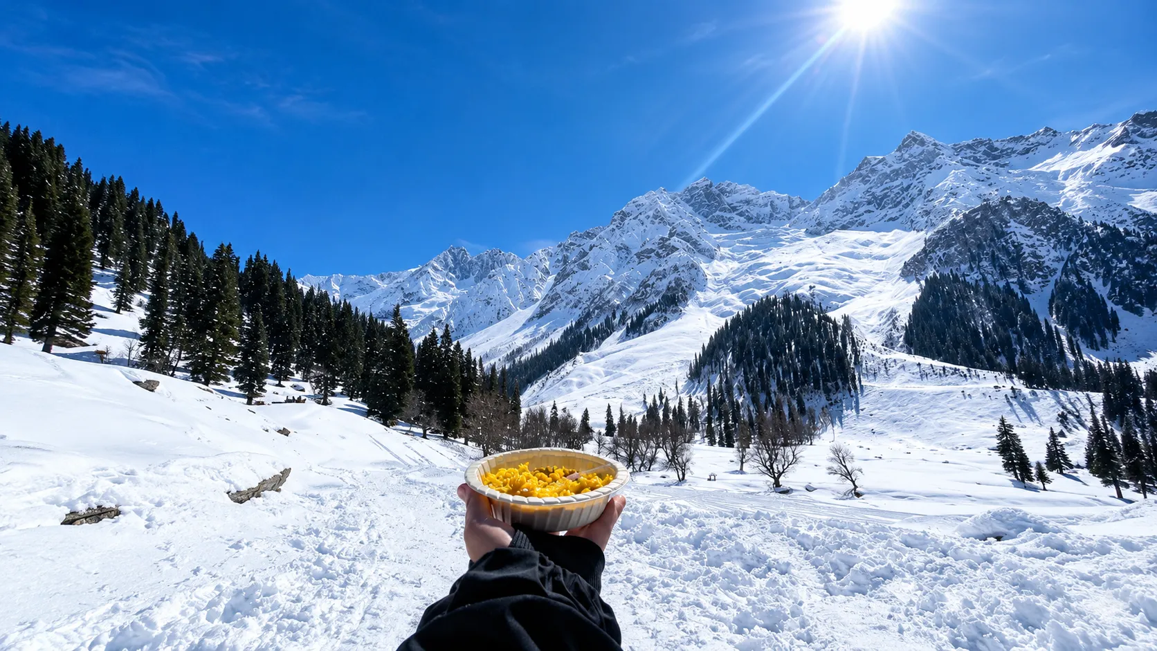 manali in winter